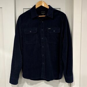 Men’s Brixton Corduroy Button Down (M)